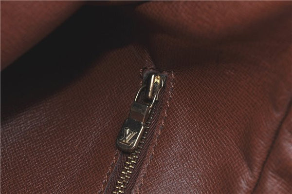 Auth LOUIS VUITTON Monogram Boulogne 30 Shoulder Cross Body Bag M52165 LV H7761