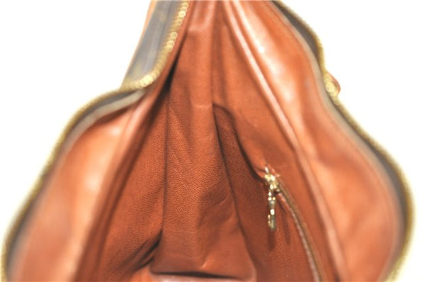 Auth LOUIS VUITTON Monogram Boulogne 30 Shoulder Cross Body Bag M52165 LV H7761