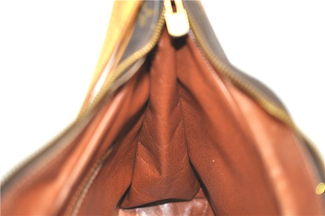 Auth LOUIS VUITTON Monogram Boulogne 30 Shoulder Cross Body Bag M52165 LV H7761