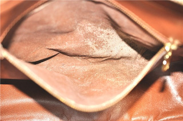 Auth LOUIS VUITTON Monogram Boulogne 30 Shoulder Cross Body Bag M52165 LV H7761