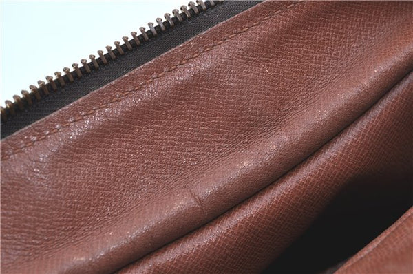 Auth LOUIS VUITTON Monogram Boulogne 30 Shoulder Cross Body Bag M52165 LV H7761