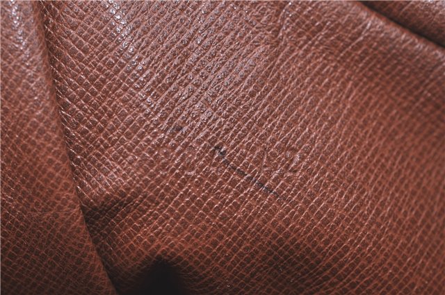 Auth LOUIS VUITTON Monogram Boulogne 30 Shoulder Cross Body Bag M52165 LV H7761