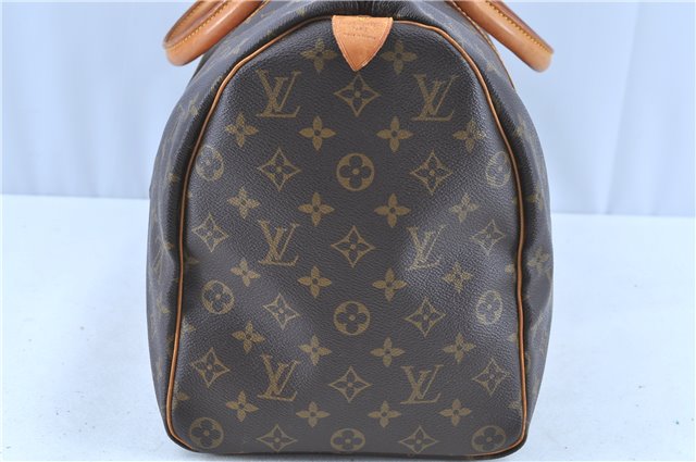 Authentic LOUIS VUITTON Monogram Keepall 45 Boston Bag M41428 LV H7764