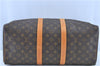 Authentic LOUIS VUITTON Monogram Keepall 45 Boston Bag M41428 LV H7764