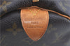 Authentic LOUIS VUITTON Monogram Keepall 45 Boston Bag M41428 LV H7764