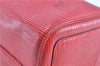 Authentic LOUIS VUITTON Epi Speedy 25 Hand Bag Red M43017 LV H7765