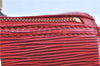 Authentic LOUIS VUITTON Epi Speedy 25 Hand Bag Red M43017 LV H7765