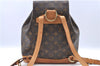 Authentic LOUIS VUITTON Monogram Montsouris MM Backpack M51136 LV H7768