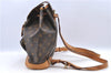 Authentic LOUIS VUITTON Monogram Montsouris MM Backpack M51136 LV H7768