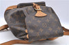 Authentic LOUIS VUITTON Monogram Montsouris MM Backpack M51136 LV H7768