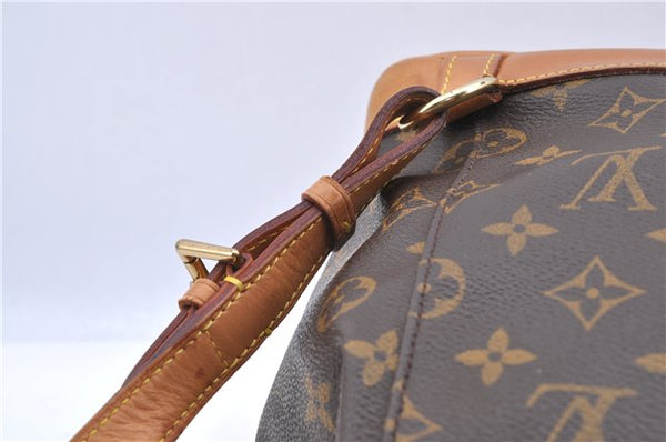 Authentic LOUIS VUITTON Monogram Montsouris MM Backpack M51136 LV H7768
