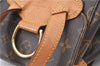 Authentic LOUIS VUITTON Monogram Montsouris MM Backpack M51136 LV H7768