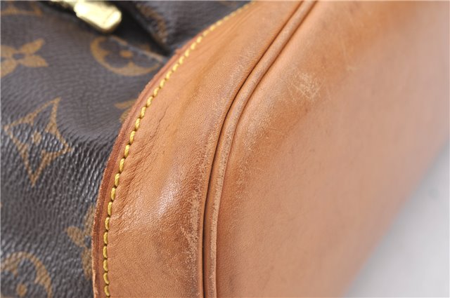 Authentic LOUIS VUITTON Monogram Montsouris MM Backpack M51136 LV H7768