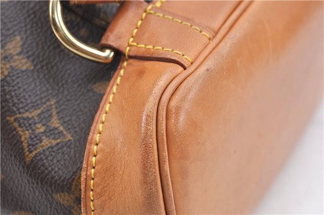 Authentic LOUIS VUITTON Monogram Montsouris MM Backpack M51136 LV H7768