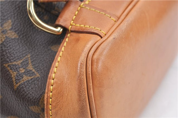 Authentic LOUIS VUITTON Monogram Montsouris MM Backpack M51136 LV H7768