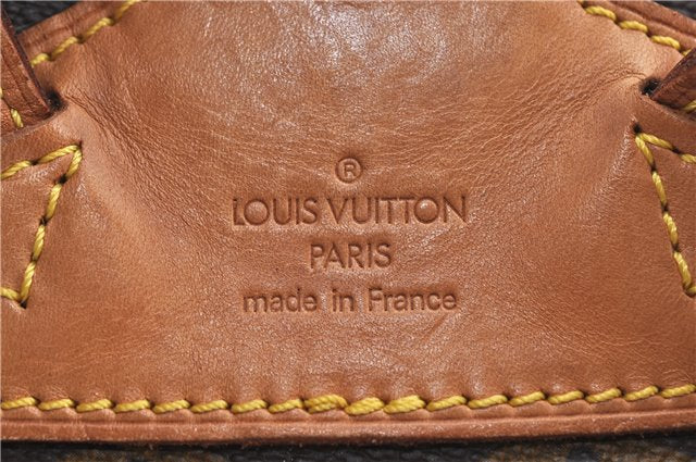 Authentic LOUIS VUITTON Monogram Montsouris MM Backpack M51136 LV H7768