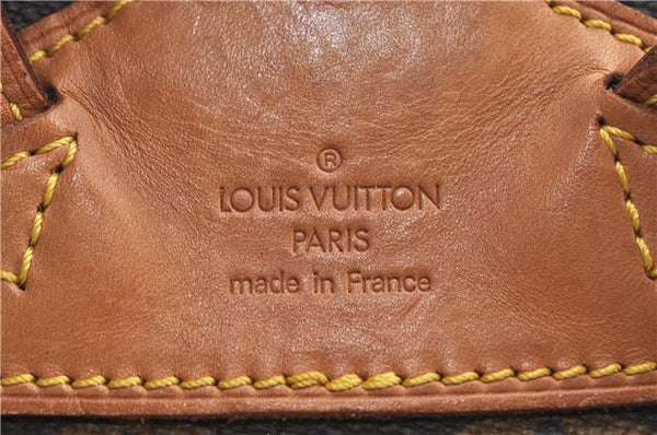 Authentic LOUIS VUITTON Monogram Montsouris MM Backpack M51136 LV H7768