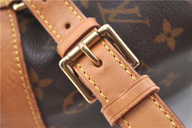 Authentic LOUIS VUITTON Monogram Montsouris MM Backpack M51136 LV H7768