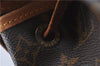 Authentic LOUIS VUITTON Monogram Montsouris MM Backpack M51136 LV H7768