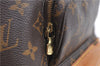 Authentic LOUIS VUITTON Monogram Montsouris MM Backpack M51136 LV H7768