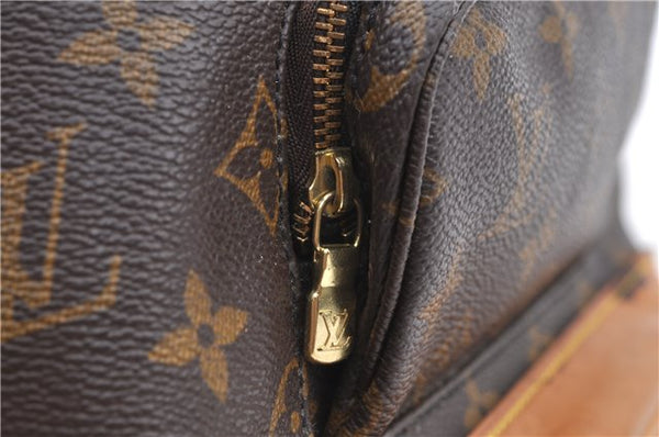 Authentic LOUIS VUITTON Monogram Montsouris MM Backpack M51136 LV H7768