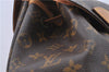 Authentic LOUIS VUITTON Monogram Montsouris MM Backpack M51136 LV H7768