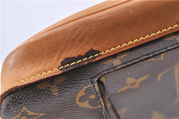 Authentic LOUIS VUITTON Monogram Montsouris MM Backpack M51136 LV H7768