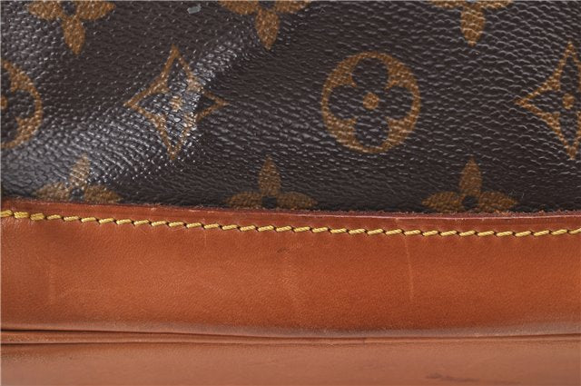 Authentic LOUIS VUITTON Monogram Montsouris MM Backpack M51136 LV H7768