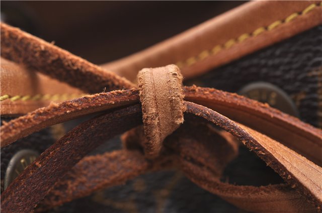 Authentic LOUIS VUITTON Monogram Montsouris MM Backpack M51136 LV H7768