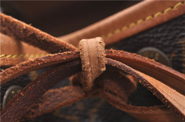 Authentic LOUIS VUITTON Monogram Montsouris MM Backpack M51136 LV H7768