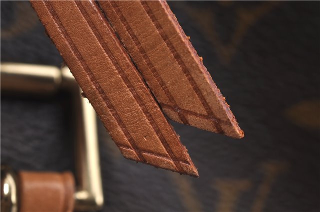 Authentic LOUIS VUITTON Monogram Montsouris MM Backpack M51136 LV H7768