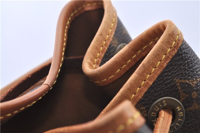 Authentic LOUIS VUITTON Monogram Montsouris MM Backpack M51136 LV H7768