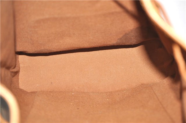 Authentic LOUIS VUITTON Monogram Montsouris MM Backpack M51136 LV H7768