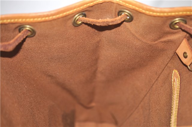 Authentic LOUIS VUITTON Monogram Montsouris MM Backpack M51136 LV H7768