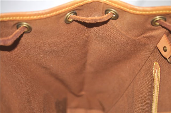 Authentic LOUIS VUITTON Monogram Montsouris MM Backpack M51136 LV H7768