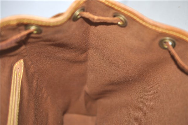 Authentic LOUIS VUITTON Monogram Montsouris MM Backpack M51136 LV H7768