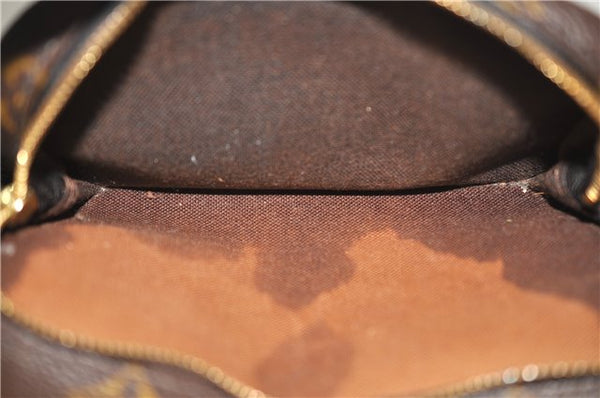 Authentic LOUIS VUITTON Monogram Montsouris MM Backpack M51136 LV H7768