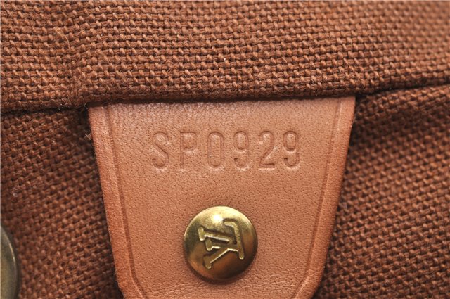 Authentic LOUIS VUITTON Monogram Montsouris MM Backpack M51136 LV H7768