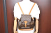 Authentic LOUIS VUITTON Monogram Montsouris MM Backpack M51136 LV H7768