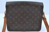 Auth LOUIS VUITTON Monogram Cartouchiere GM Shoulder Cross Bag M51252 LV H7769