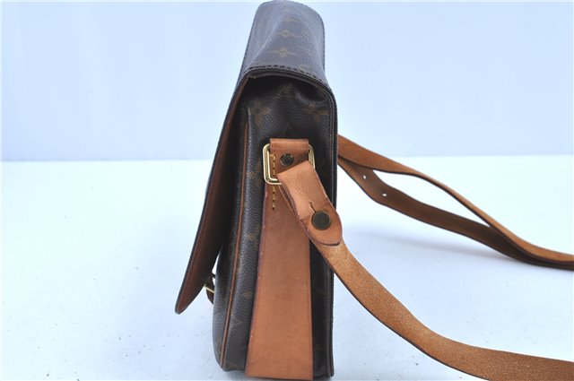 Auth LOUIS VUITTON Monogram Cartouchiere GM Shoulder Cross Bag M51252 LV H7769