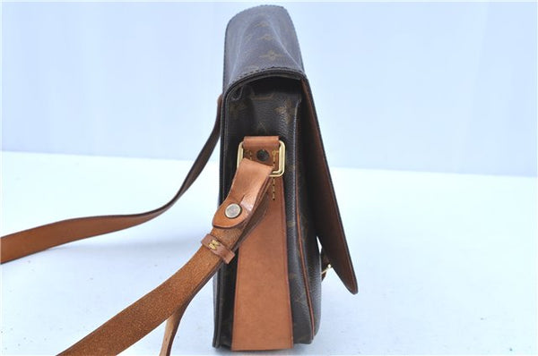Auth LOUIS VUITTON Monogram Cartouchiere GM Shoulder Cross Bag M51252 LV H7769