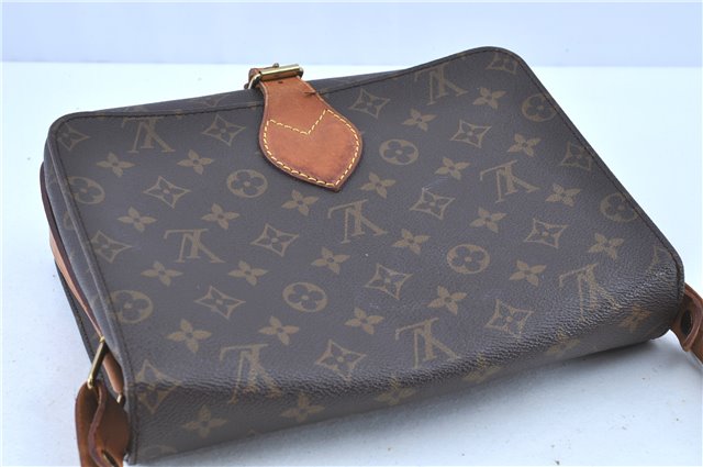 Auth LOUIS VUITTON Monogram Cartouchiere GM Shoulder Cross Bag M51252 LV H7769