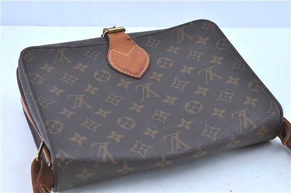 Auth LOUIS VUITTON Monogram Cartouchiere GM Shoulder Cross Bag M51252 LV H7769
