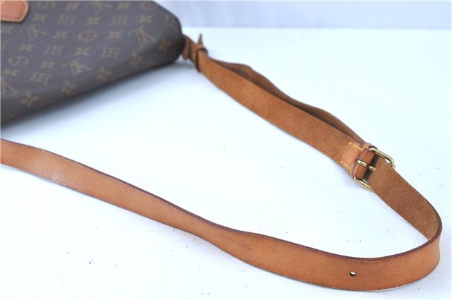 Auth LOUIS VUITTON Monogram Cartouchiere GM Shoulder Cross Bag M51252 LV H7769