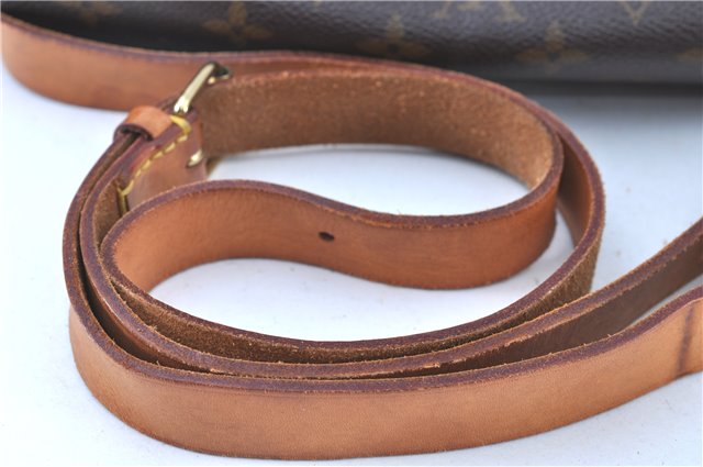 Auth LOUIS VUITTON Monogram Cartouchiere GM Shoulder Cross Bag M51252 LV H7769