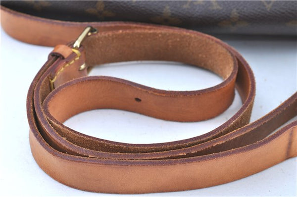 Auth LOUIS VUITTON Monogram Cartouchiere GM Shoulder Cross Bag M51252 LV H7769