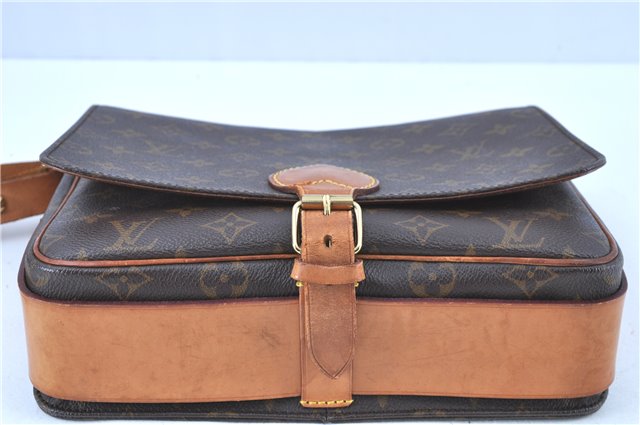 Auth LOUIS VUITTON Monogram Cartouchiere GM Shoulder Cross Bag M51252 LV H7769