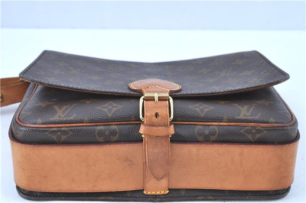Auth LOUIS VUITTON Monogram Cartouchiere GM Shoulder Cross Bag M51252 LV H7769