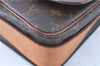 Auth LOUIS VUITTON Monogram Cartouchiere GM Shoulder Cross Bag M51252 LV H7769
